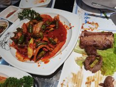 -青松馆韩国料理(香港中路佳世客店)