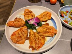 鸡翅-小米烤肉-泥炉炭烤(常营店)