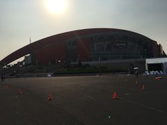 -南京奥林匹克体育中心-体育馆