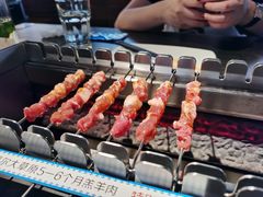 -很久以前羊肉串(长寿路星方汇店)