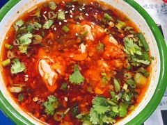 冒脑花-马路边边·成都串串(翠柏路店)