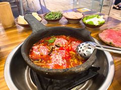 -笔记安顺夺夺粉火锅(龙湾万达店)