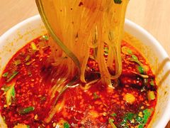 秘制酸辣粉-白起肉夹馍