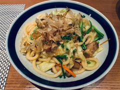 红烧肉炒乌冬-玄白·炭烤活鳗(上海首店)