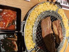 -青瓦炭韩潮烤肉(花园道店)