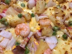 海鲜比萨（10英寸）-尊宝比萨(广州塔店)