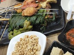 -宝记烧烤·碳锅羊肉·羊蝎子火锅·夜食社(文体路创始店)