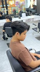 -M1山木造型国潮男士发型定制