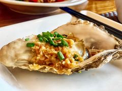 烤生蚝-新海渔港·胶东海鲜家常菜·家宴(奥体中心店)