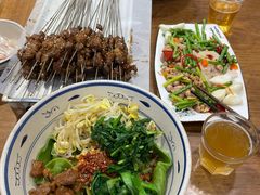 -秦君宝手擀菠菜面(金花路店)