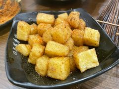 米凉粉-长药唐师乐山油炸(石人直营店)