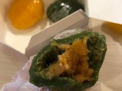 咸蛋黄肉酥青团礼盒装兑换券-肯德基(惠州龙门店)