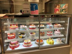 面包甜点陈列柜-聚香园(北濠桥店)