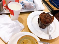 巧克力麦芬-麦当劳(沙田中心商场店)