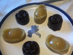 豌豆黄拼小豆凉糕-北平食坊·烤鸭(黄寺大街店)
