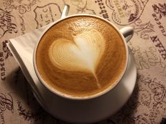 榛果拿铁-Cafe Villa