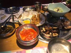 -老炉家木炭烤肉(长江国际店)
