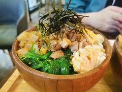 黑椒鸡胸肉波奇饭-Poke lemon海鲜波奇饭·柠檬茶(金碧开放小区店)