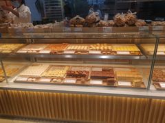 面包甜点陈列柜-泸溪河桃酥(西直门凯德店)