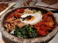 辣白菜五花肉石锅拌饭-七八冷面·延边朝鲜族美食(欢乐谷店)