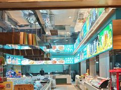 -天盛海鲜烧烤大排档·本地小海鲜·牟平腿穗子(幸福店)