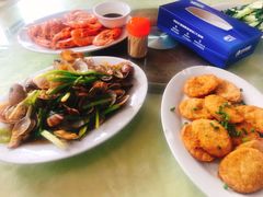 手打墨鱼饼-秋姐美食店(旅游大道店)