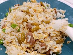 孜然牛肉炒饭-咬不得高祖生煎·简餐(骆家庄店)
