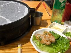 蒜香鸡翅中-胖记烤肉(江汉路店)