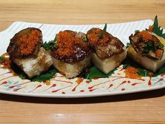 鹅肝煎豆腐-昱匠·日本料理(金融街店)