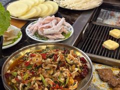 -石屏老字号4号包浆豆腐美食城(泼水广场店)