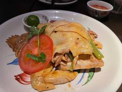越式麻油捞鸡-大头虾越式风味餐厅(光明广场店)