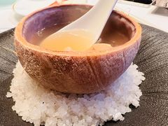 古方云南松茸炖海螺汤-金轩中餐厅 Jin Xuan(浦东丽思卡尔顿酒店)