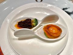 前菜小鲍鱼-8餐厅(新葡京酒店)