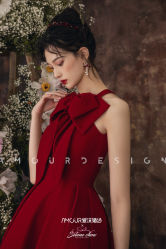 -AMOUR·爱沫婚纱礼服·小众设计品牌