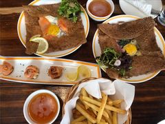 三文鱼可丽饼-La Creperie法餐厅(桃江路店)