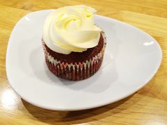 红丝绒cupcake-醒味咖啡馆(南市桥巷店)