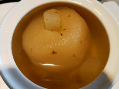 孟小冬炖雪梨-京城小江南·土菜馆·蒸白鱼(东四十条店)