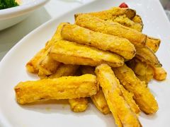 咸蛋黄烧南瓜-良永小菜(平凉路店)