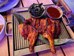 葡式烤整只春鸡-THE CUT Rooftop顶楼牛排餐吧(环贸iapm店)