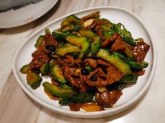 牛肉炒凉瓜-岭南真味·匠心粤菜(K11店)