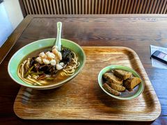 虾爆鳝汤面-奎元馆(星光城店)