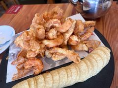 酥皮虾-大丰收海鲜地方菜馆