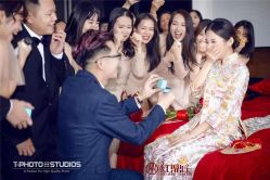 -LOVE SHINE婚纱·红鼎庄龙凤褂·妈妈装定制