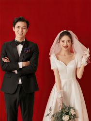 -薇视觉婚纱摄影工作室·婚纱照·结婚照