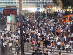 景点-涩谷全向十字路口