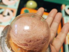 水晶樱桃川皇酥-爱达乐面包生日蛋糕(华油路店)