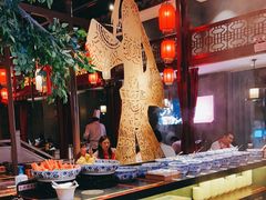 自助取餐区-渝利重庆火锅