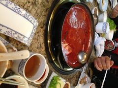 番茄排骨汤-锦江宾馆-花园餐厅