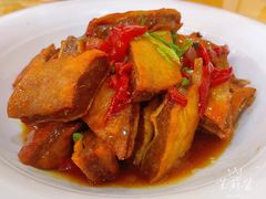 回民浇汁夹沙-新疆巴州金丝特餐厅(大钟寺店)