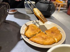 牛肉烤饼-肖四女乐山跷脚牛肉(江北星街坊店)